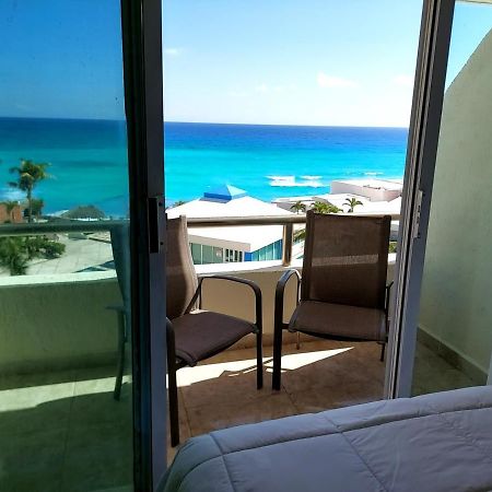 Departamento Cielo Ocen View En Condominios Solymar Cancun Exterior photo