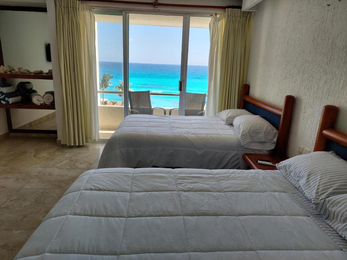 Departamento Cielo Ocen View En Condominios Solymar Cancun Exterior photo