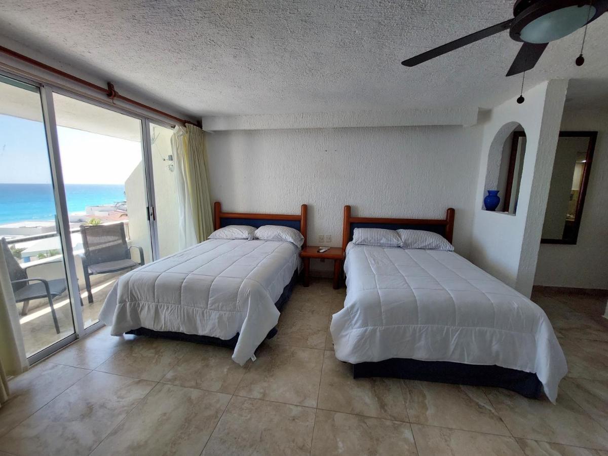 Departamento Cielo Ocen View En Condominios Solymar Cancun Exterior photo