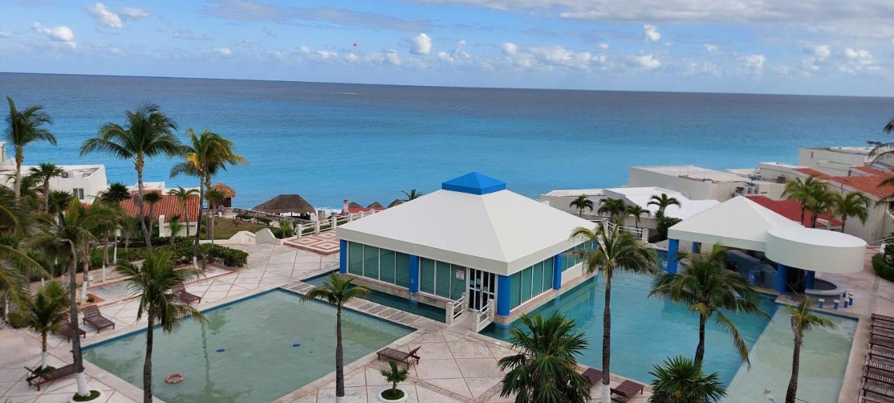 Departamento Cielo Ocen View En Condominios Solymar Cancun Exterior photo